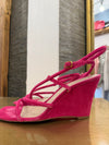 Reiss pink wedges