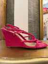 Reiss pink wedges
