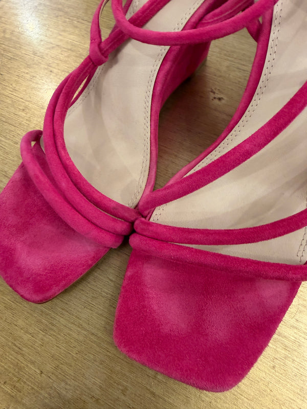 Reiss pink wedges