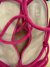 Reiss pink wedges