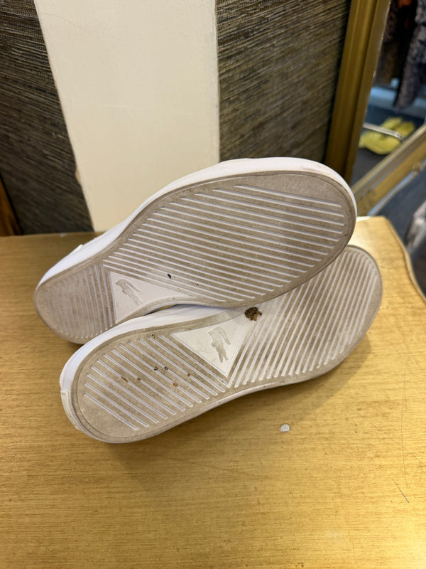 Lacoste White Trainers | Size 5