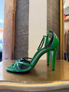 Green balengiaca sandals 6