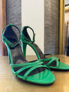 Green balengiaca sandals 6