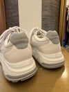 Arigato rush white trainers 6.5