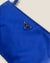 Prada satin blue envelope pouch