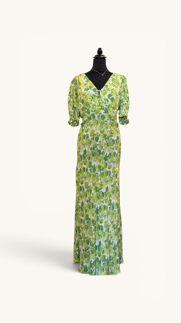 Ro & Zo green dress size 14