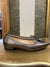 L K Bennett leather Bronze flats size 38.5