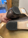 L K Bennett leather Bronze flats size 38.5