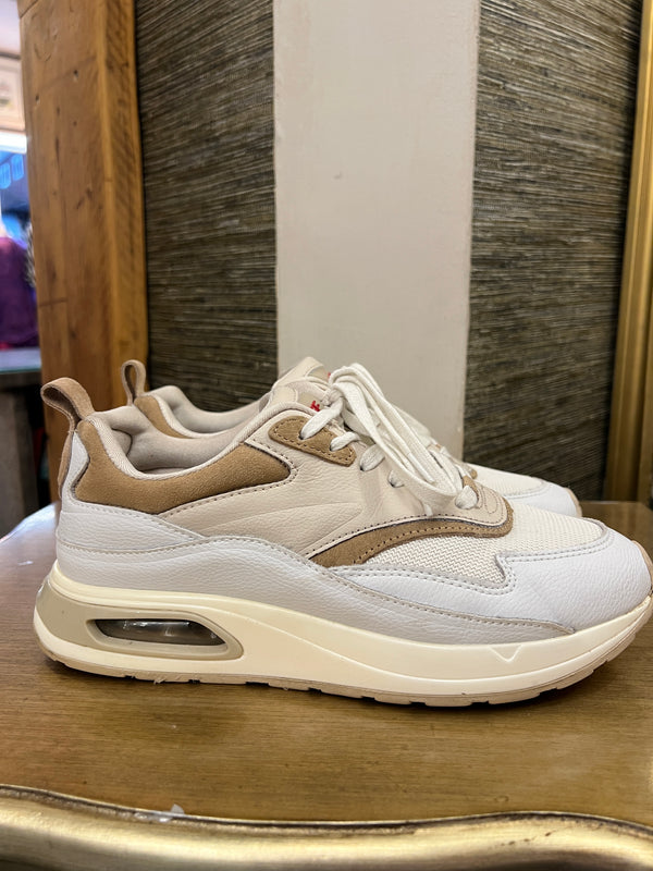 Hoff white trainers size 5