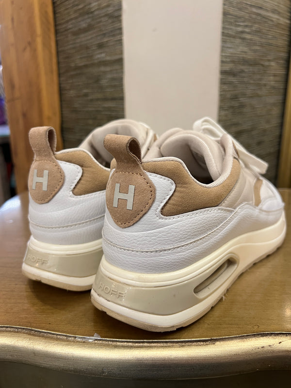 Hoff white trainers size 5