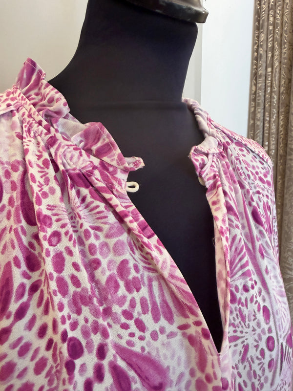 Thought pink mix dress size 12