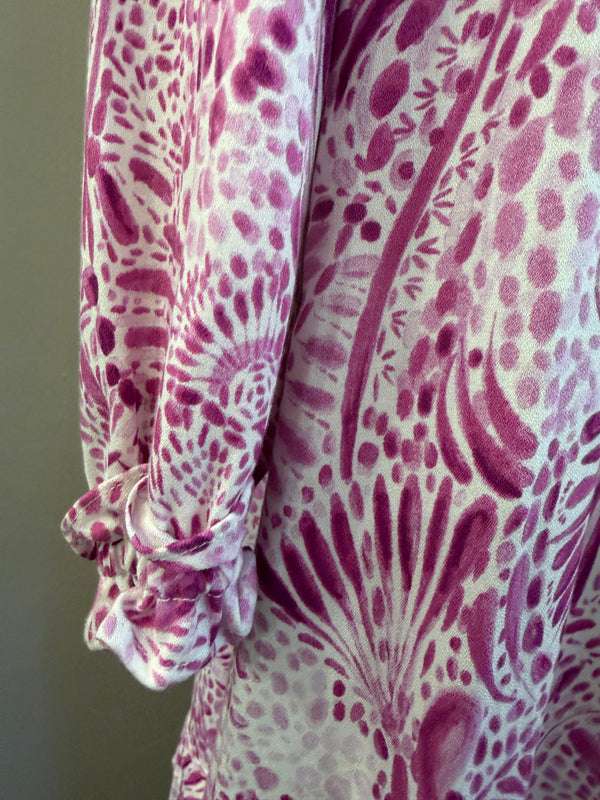 Thought pink mix dress size 12