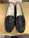 Todds black loafers size 38