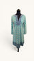 Cabana blue/turquoise beach pool dress size 12