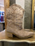 Daniel beige cowboy boots size 6