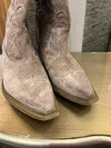 Daniel beige cowboy boots size 6