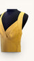 Reformation mustard linen dress size 10