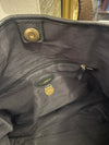 Mulberry black grained leather Mitzy Handbag