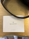 Mulberry black grained leather Mitzy Handbag