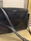 Osprey black across body handbag