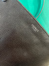 Osprey black across body handbag