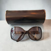 Bvlgari black sunglasses inc box