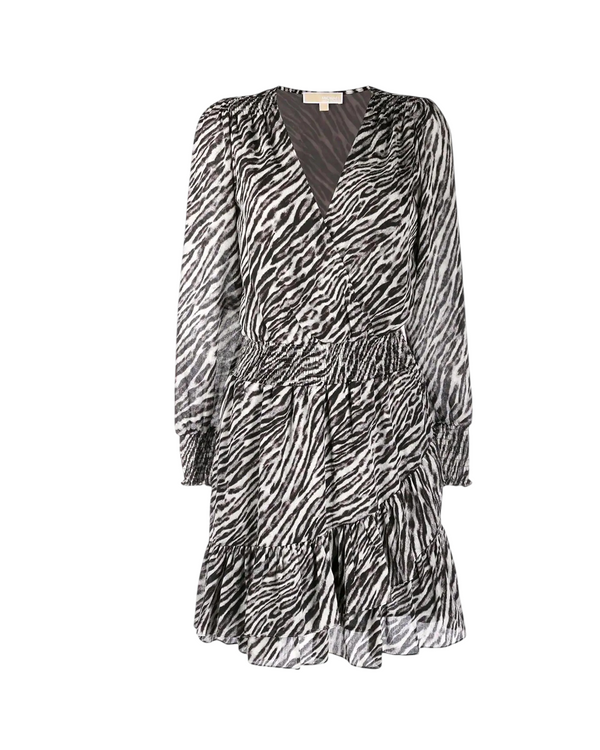 Michael Kors Tiger Print Dress | Size Small