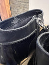 Ralph Lauren Black leather boots size 6.5