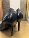 Hogl Black leather shoes size 6.5