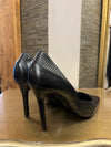 Hogl Black leather shoes size 6.5