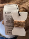 Babaton Cashmere camel jumper Size Small