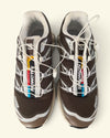 Solomon khaki trainers size 4