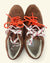NOKWOL tan Suede trainers size 4