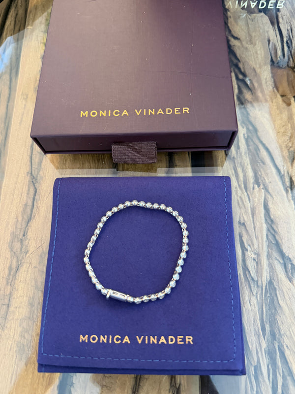 Monica vinader Lab diamond tennis bracelet