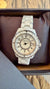 Coach white ceramic watch NWT