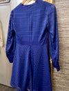 Karen millen blue short dress Size 8