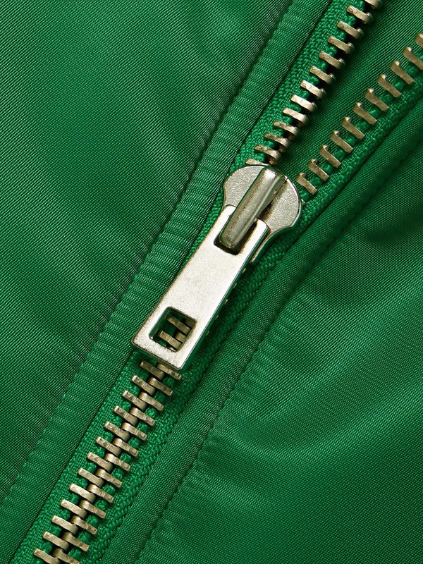 The Frankie shop green bomber jacket xs/s