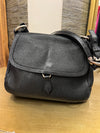 Prada black grain leatherhandbag
