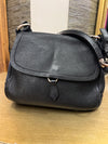 Prada black grain leatherhandbag