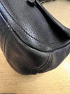 Prada black grain leatherhandbag