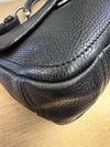 Prada black grain leatherhandbag