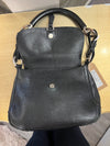 Prada black grain leatherhandbag
