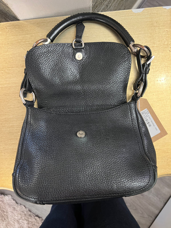 Prada black grain leatherhandbag