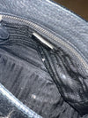 Prada black grain leatherhandbag