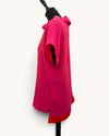 I.NCO pink/red box fit top size 10