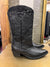 Daniel black cowboy boots Size 6