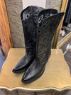 Daniel black cowboy boots Size 6