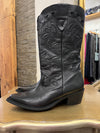Daniel black cowboy boots Size 6