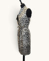 Calvin Klein animal print dress size 10