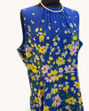 Hobbs blue floral dress Size 16